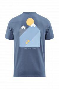 TRICOU CUBE ORGANIC T-SHIRT MOUNTAINS S - Img 2