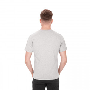 TRICOU CUBE ORGANIC T-SHIRT TEAM 93 LIGHT GREY MELANGE M - Img 3