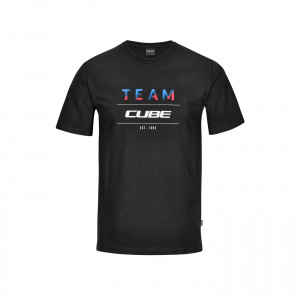 TRICOU CUBE ORGANIC T-SHIRT TEAM BLACK XL
