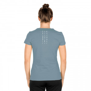 TRICOU CUBE WS T-SHIRT FICHTELMOUNTAINS DARK MINT L (40) - Img 2