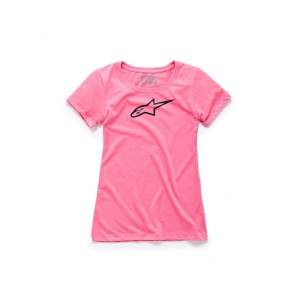 Tricou dama Alpinestars Ageless Tee Roz XS