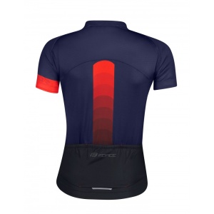 Tricou Force F Ascent Lady albastru/rosu XXL - Img 1