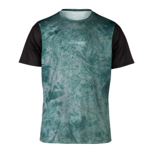 Tricou Force MTB Move maneci scurte, Verde Inchis M - Img 1