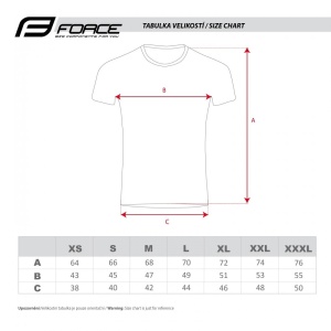 Tricou Force Ride maneci scurte negru XL - Img 5