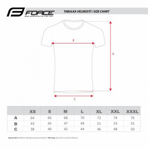 Tricou Force Spirit maneci scurte negru L - Img 4