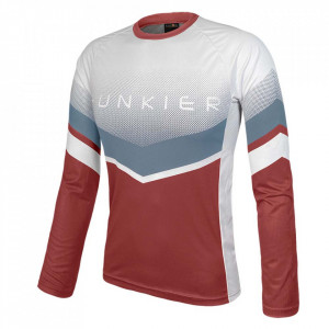 Tricou FUNKIER Turone-W Enduro - Light Mint/Ancient Pink S - Img 2