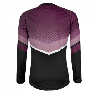 Tricou FUNKIER Turone-W Enduro - Purple/Black XS - Img 2