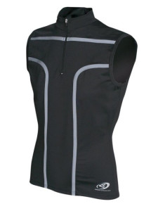 TRICOU INDOOR FARA MANECI BARBATI BLACK SHIMANO