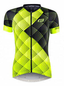 Tricou maneca scurta dama Force Vision, fluo, M