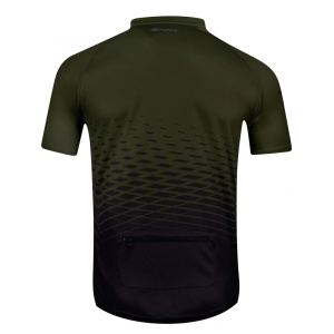 Tricou maneca scurta Force MTB Angle army M - Img 5