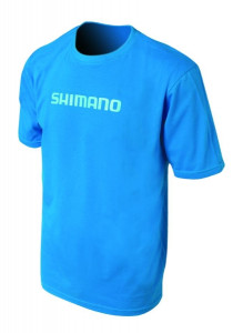 TRICOU SHIMANO CASUAL MANECA SCURTA ALBASTRU