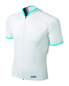 TRICOU SHIMANO HOT CONDITION CU MANECA SCURTA ALB