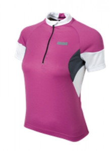 TRICOU SHIMANO INSERT PT. FEMEI MANECA SCURTA NEGRU/ALB