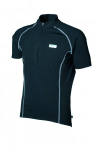 TRICOU SHIMANO MANECA SCURTA CUSATURA LATA NEGRU