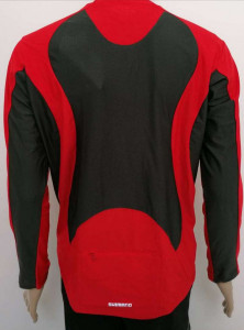 TRICOU SHIMANO MTB MANECA LUNGA RED (S11) - Img 2