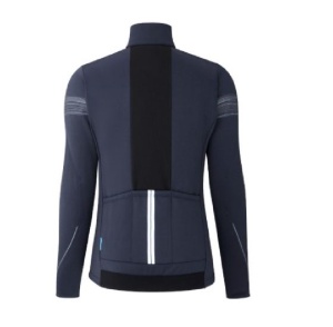 TRICOU SHIMANO THERMAL WINTER LADIES NAVY (W1718) - Img 2