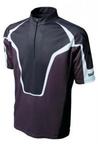 TRICOU SHIMANO XT MANECA SCURTA MTB MARO/NEGRU