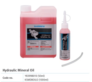 ULEI MINERAL SHIMANO PT. FRANA PE DISC 50ML
