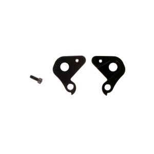 Ureche cadru Rock Machine / Superior XAC.FR 10mm cu suruburi, neagra