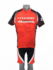 Vesta CROSSER - Rosu/Negru L
