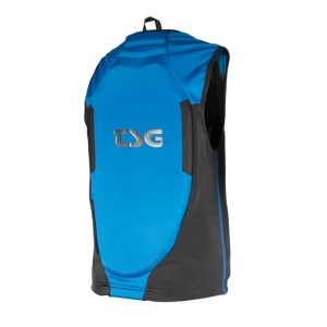 VESTA CU PROTECTII TSG BACKBONE JUNIOR BLACK BLUE - Img 2