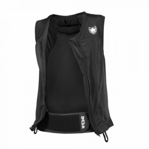 Vesta cu protectii TSG Backbone Junior - Black JXXS - Img 3