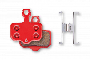 ACID DISC BRAKE PAD AVID ELIXIR Rosu