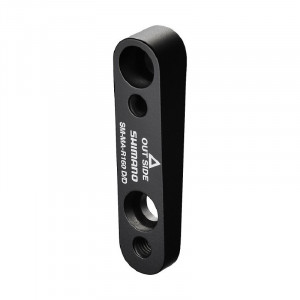 ADAPTOR MONTAJ PT. ETRIER FRANA PE DISC SHIMANO SM-MA-R160D/D PT. CURSIERA FIXING BOLT X 1 FIXING B2 BOLT X 1 SNAP RETAINER X 1 SAIBA X 2 AMBALAT IND.
