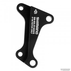 ADAPTOR MONTAJ PT. ETRIER FRANA SHIMANO SM-MA-R180S/S SURUB X2 STOP RING X2 AMBALAT IND.