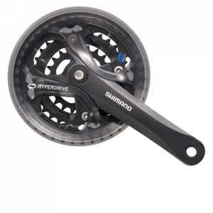 Angrenaj Pedalier SHIMANO (22-32-42T)- M361 7/8v 175 mm 4 - K