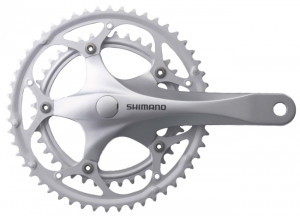 ANGRENAJ PEDALIER SHIMANO 2300 FC-2300 52X39T BRAT 175MM PT. 8 VIT. PE SPATE FARA CG AMBALAT IND.