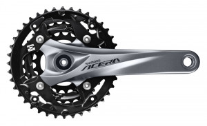 ANGRENAJ PEDALIER SHIMANO ACERA FC-M3000-8 40X30X22T BRAT BRAT 175MM PT. 9 VIT. PE SPATE OCTALINK FARA CG AMBALAT IND.