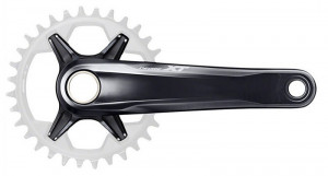 ANGRENAJ PEDALIER SHIMANO DEORE XT FC-M8120-1 FARA FOAIE BRAT 170MM PT. 12 VIT. PE SPATE FARA BB CHAIN LINE 3MM OUTBOARD INCL. TL-FC41 AMBALAT IND.