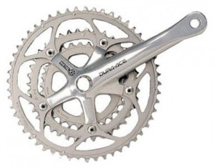 ANGRENAJ PEDALIER SHIMANO DURA ACE FC-7703 53X39X30T BRAT 172.5MM PT. 9 VIT. PE SPATE AMBALAT IND.