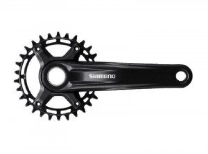 ANGRENAJ PEDALIER SHIMANO FC-MT510-1 PT. 12 VIT. PE SPATE 2-BUC FC 175MM 32T FARA CG FARA BB PT. CHAIN LINE 52MM NEGRU AMBALAT IND.