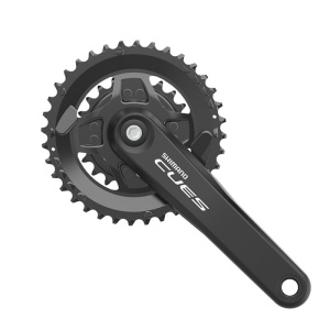 ANGRENAJ PEDALIER SHIMANO FC-U4000-2B CUES 36X22T BRAT 170MM PT. 9/10/11 VIT. PE SPATE FARA CG INCL. SURUBURI INCOMPATIBIL CHAINCASE CHAIN LINE 3MM OUTBOARD AMBALAT IND.