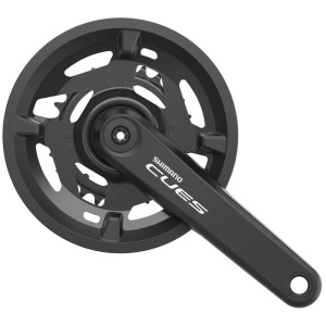 ANGRENAJ PEDALIER SHIMANO FC-U4010-2 CUES 40X26T 2PC FC BRAT 170MM PT. 9/10/11 VIT. PE SPATE CU CG FARA BB INCL. SURUBURI AMBALAT IND.