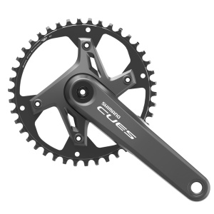 ANGRENAJ PEDALIER SHIMANO FC-U6000-1 CUES FOR REAR 9/10/11-SPEED 2-PCS FC 170MM 42T W/O CG W/O BB PARTS COMPATIBLE CHAIN CASE IND.PACK