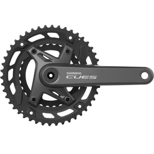 ANGRENAJ PEDALIER SHIMANO FC-U6000-2 CUES 40X30T 2PC FC BRAT 175MM PT. 9/10 VIT. PE SPATE FARA CG FARA BB COMPATIBIL CHAINCASE AMBALAT IND.
