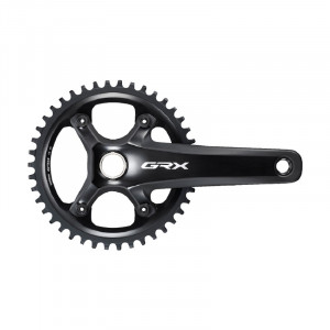 ANGRENAJ PEDALIER SHIMANO GRX FC-RX810-1 PT. 11 VIT. PE SPATE FOAIE 42T BRAT 172.5MM HOLLOWTECH 2 FARA BB AMBALAT IND.