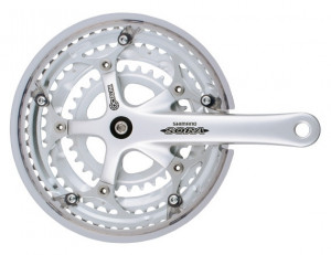 ANGRENAJ PEDALIER SHIMANO SORA FC-3304-A 52X42X30T BRAT 175MM PT. 8 VIT. PE SPATE OCTALINK CU CG VRAC