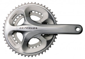 ANGRENAJ PEDALIER SHIMANO ULTEGRA FC-6750 50X34T BRAT 175MM PT. 10 VIT. PE SPATE HOLLOWTECH 2 FARA BB AMBALAT IND.
