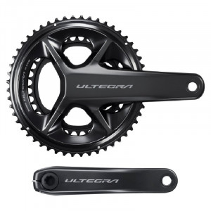 ANGRENAJ PEDALIER SHIMANO ULTEGRA FC-R8100 50-34T BRAT 165MM PT. 12 VIT. PE SPATE HOLLOWTECH 2 FARA BB AMBALAT IND.