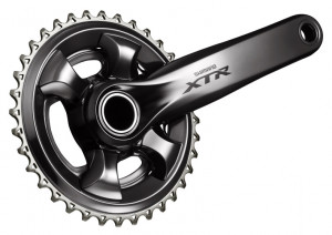 ANGRENAJ PEDALIER SHIMANO XTR FC-M9020-2 38X28T BRAT 175MM PT. 11 VIT. PE SPATE HOLLOWTECH 2 FARA BUTUC PEDALIER PT. CHAINLINE 48.8MM AMBALAT IND.