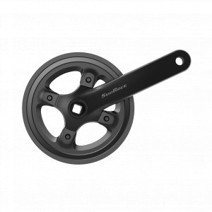 Angrenaj Pedalier SUNRACE M9 175 mm 1x9v (fara aparatoare)