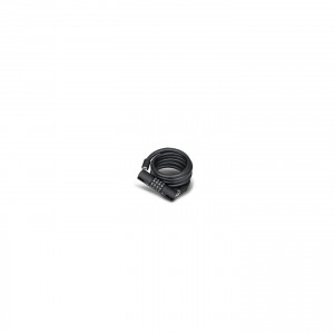 ANTIFURT ACID CABLE COMBINATION LOCK CORVID C180 Negru