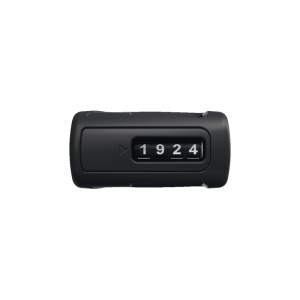 Antifurt bicicleta Abus Bordo 6000C/90 + SH, negru - Img 3