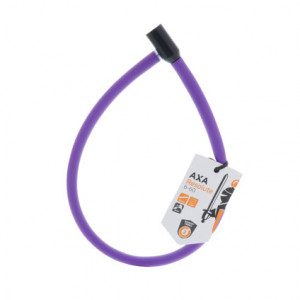 Antifurt Cablu AXA Resolute 6mm/60cm - Royal Purple - Img 2