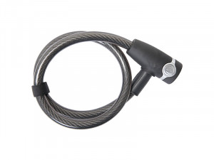 Antifurt Cablu CONTEC EcoLoc 15mm/85cm - Black