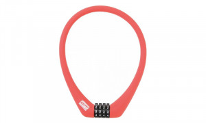 Antifurt Cablu CONTEC Neoloc Cifru 12mm/55cm - Red